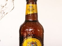 Can we gunshot a beer bottle?