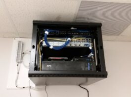 The Role of Wall Mounted Network Cabinets in Data Center Design