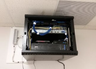 The Role of Wall Mounted Network Cabinets in Data Center Design
