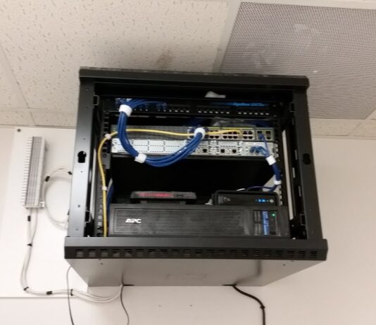 The Role of Wall Mounted Network Cabinets in Data Center Design