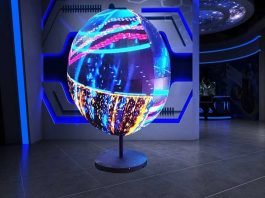 Future of Visual Excellence with Sphere LED Displays