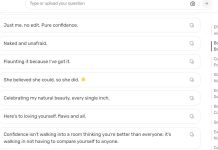 Captivating Nude Selfie Captions: Crafting the Perfect Words with Gauth