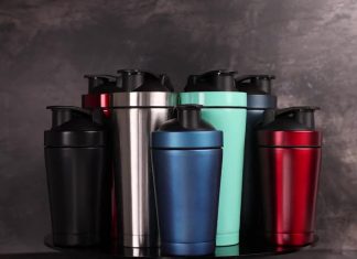 Everich Shaker Bottle Manufacturer: Custom Protein Shakers Made Simple