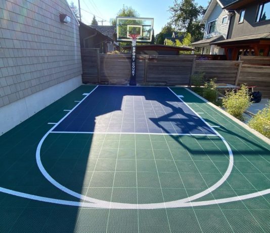 Top Reasons to Install Modular Basketball Court Tiles in the Home